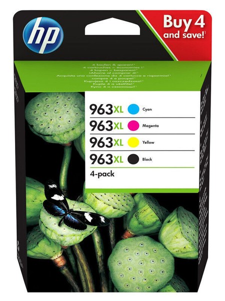 Hp Original Patronen 963 Xl HP963XL Officejet Pro 9020 9022 9023 9025 9026 9028-image