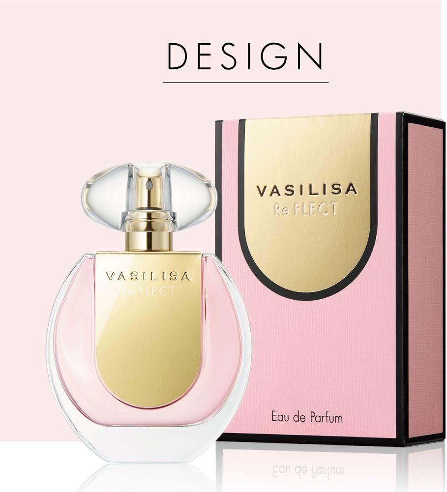 Vasilisa Reflect Eau de Parfum 50ml Pink floral soap Perfume