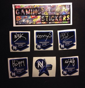 Stickers From Cs Go Envyus Set Cluj Napoca Happy Kennys Kioshima Apex Nbk 4500018 Ebay