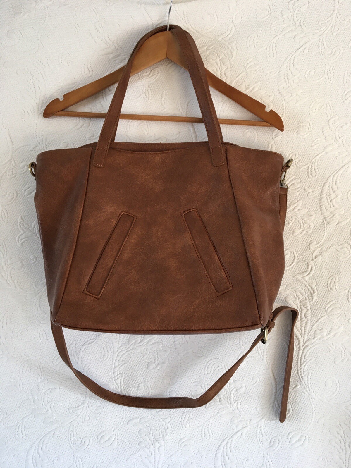 Antik Kraft Large Crossbody Tote 17X12