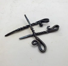 1x Hand Forged Steel Vent Touch Hole Pick Flintlock Muzzleloader Black Powder