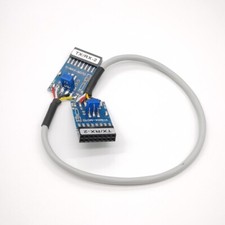 Cavo interfaccia ripetitore duplex per Motorola GM3188 GM3688 GM338 GM950 GM950E