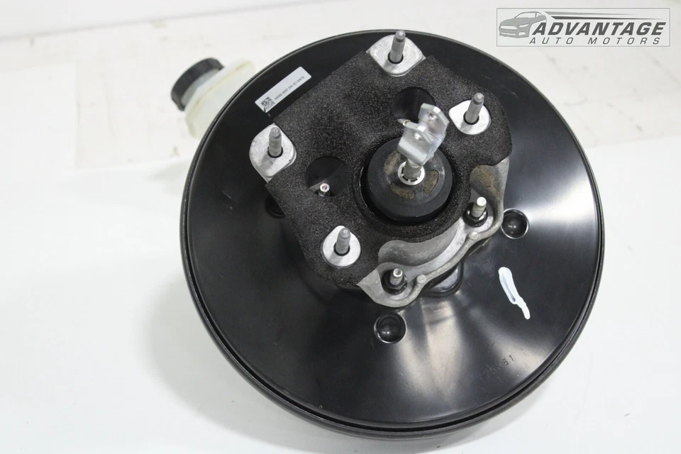 Nissan Rogue Sport 2017-2021 refuerzo de freno eléctrico cilindro maestro con botella OEM Foto 3 de 4