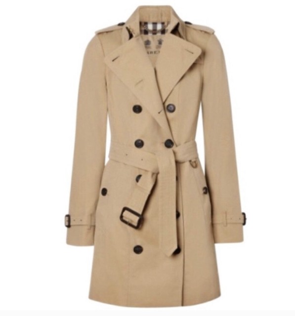 burberry kensington trench womens