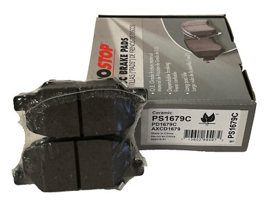 Disc Brake Pad Set-ProStop New PEP BOYS PS1679C NAD1679