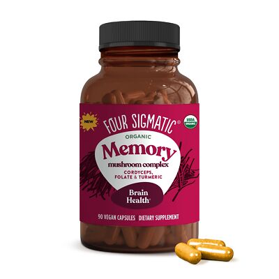 Four Sigmatic Memory Mushroom Complex 90 vc