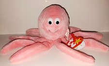 Ty "INKY the Octopus" Beanie Baby 1993 - Retired -
