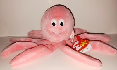 Ty ''INKY the Octopus'' Beanie Baby 1993 - Retired -