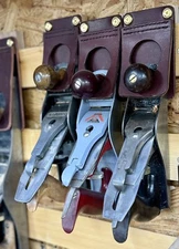 Leather Hand Plane Hanger - Handmade Storage For Your Stanley Handplane
