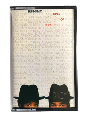 Run DMC - King of Rock - Cassette Tape BRCA504