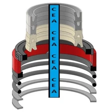 86991005 Hydraulic Cylinder Seal Kit Fits Case 585G 586G 588G