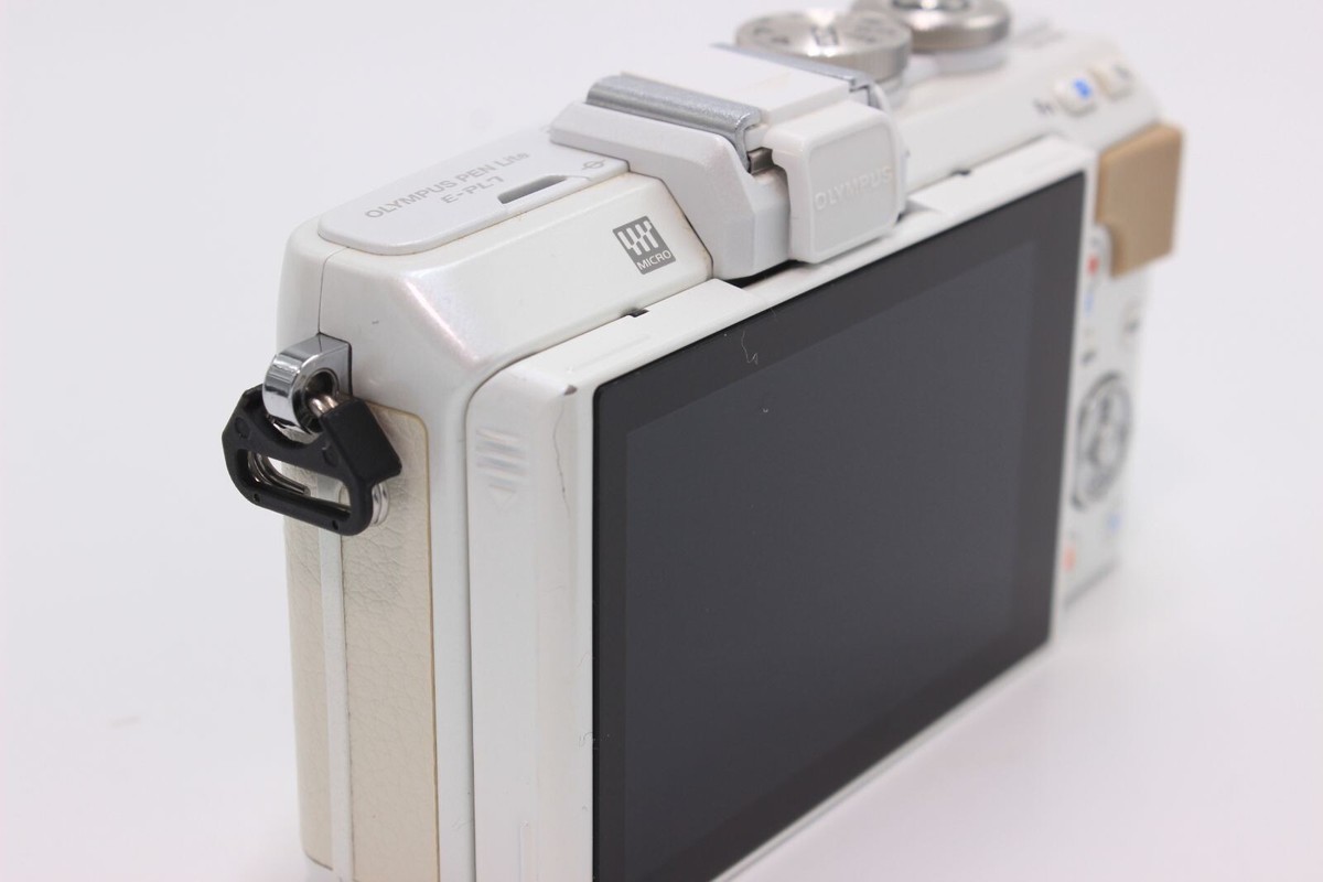 OLYMPUS PEN Lite E-PL7 White Digital Camera From Japan Used OLYMPUS PEN Lite E-PL7 White Digital Camera From Japan Used