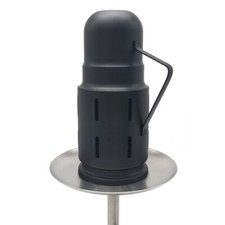 Cachimbas Cubierta de Viento Carbón Cachimba Gorra Cachimba Accesorios Chicha Narguile