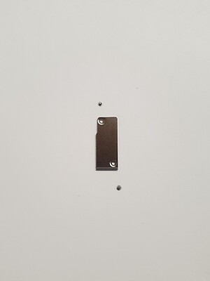 Génuine 4 Vis Fixation Pour Haut parleur d'oreille iPhone 12 Pro Max