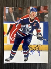 SHAYNE CORSON EDMONTON OILERS HOCKEY Signed Autograph 8x10 Photo With Proof A