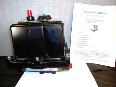 NEW METSO VALVCON HAYWARD V-SERIES  VWX300KPN115AC EVS3 KPX2 ELECTRIC ACTUATOR