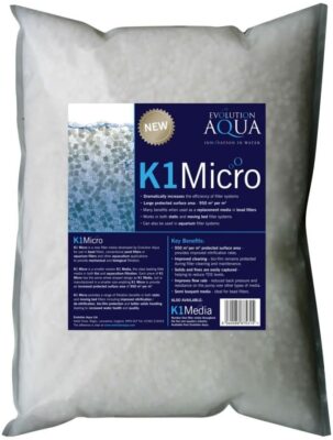 Evolution Aqua Filter Media - K1 Micro Media - 50 litre / 01.77 cu. ft