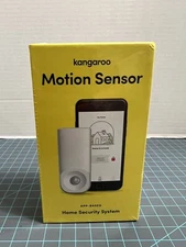 Kangaroo Home Security Motion Sensor - White A0001 Brand New / Factory Sealed