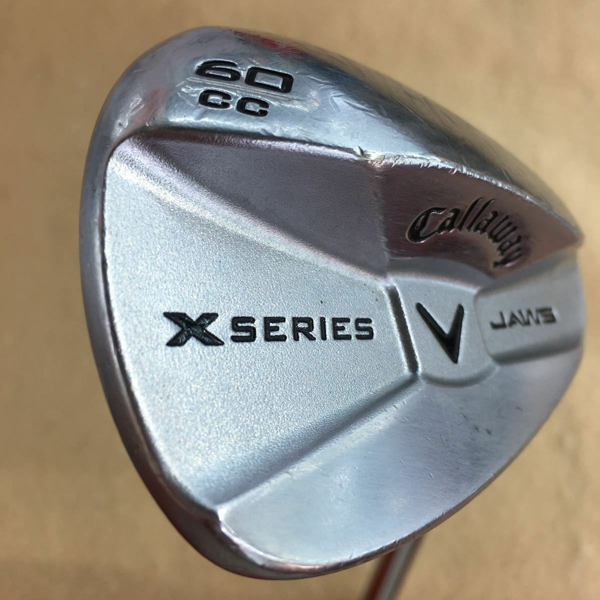 専用　まとめ割！キャロウェイ X Series Jaws 52 56 60 Golf Wedge Callaway X Series Jaws Dynamic Gold S200 60 JAPAN
