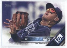 2016 Topps Update #US122 Oswaldo Arcia NM-MT Rays ID:18661