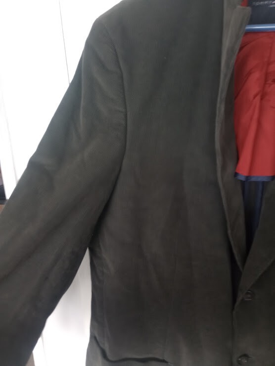 Tommy Hilfiger Mens Suit Jacket Size 54 2XL Dark Green Ross Business