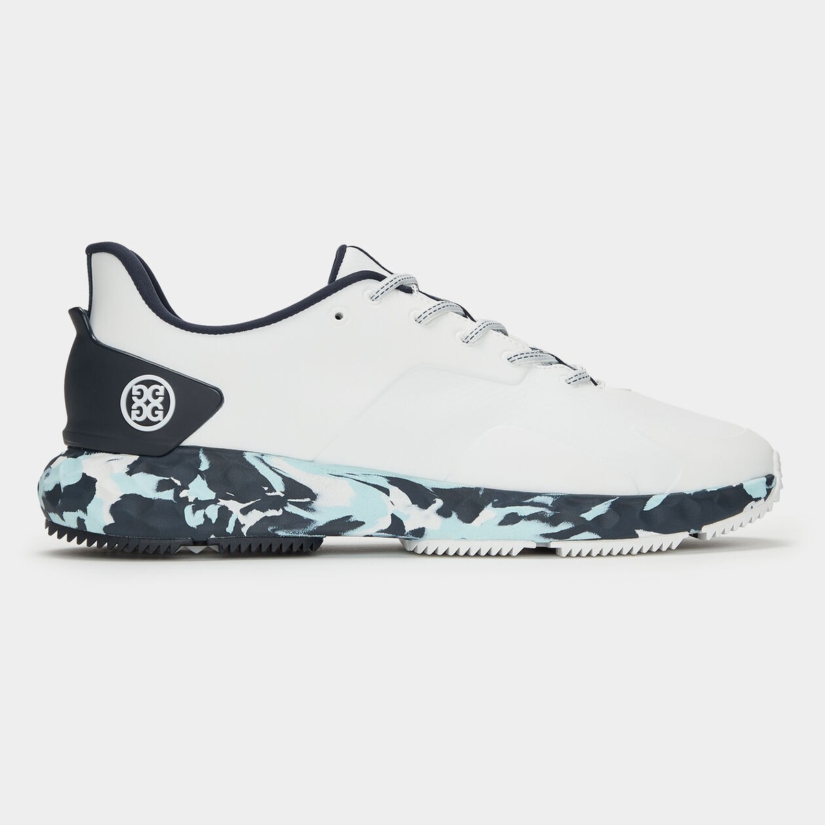 G/FOREメンズシューズMG4+ 迷彩ホワイト　28㎝ MEN'S MG4+ CAMO ACCENT GOLF SHOE | MEN'S GOLF SHOES | G/FORE