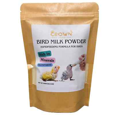 Hand Feeding Formula Milk Powder Rich in Minerals and Multivitamins For Birds