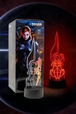 BioWare Officially Licensed Mass Effect Omni-Blade LED Acrylic Lamp