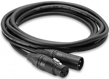 Hosa CMK-015AU Neutrik XLR3F to XLR3M 15 Feet Edge Microphone Cable
