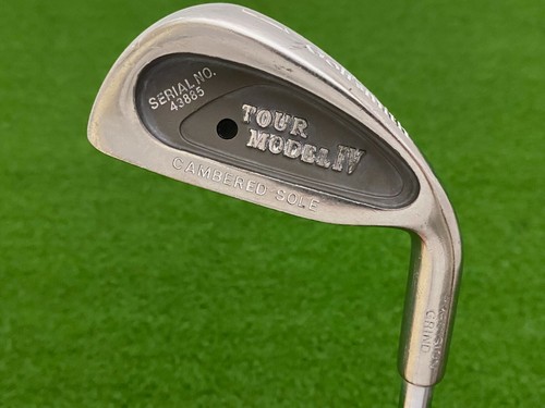 GOLFSMITH TOUR MODEL IV Precision Grind (1) IRON Right Steel Brunswick Phoenix S - Picture 2 of 7