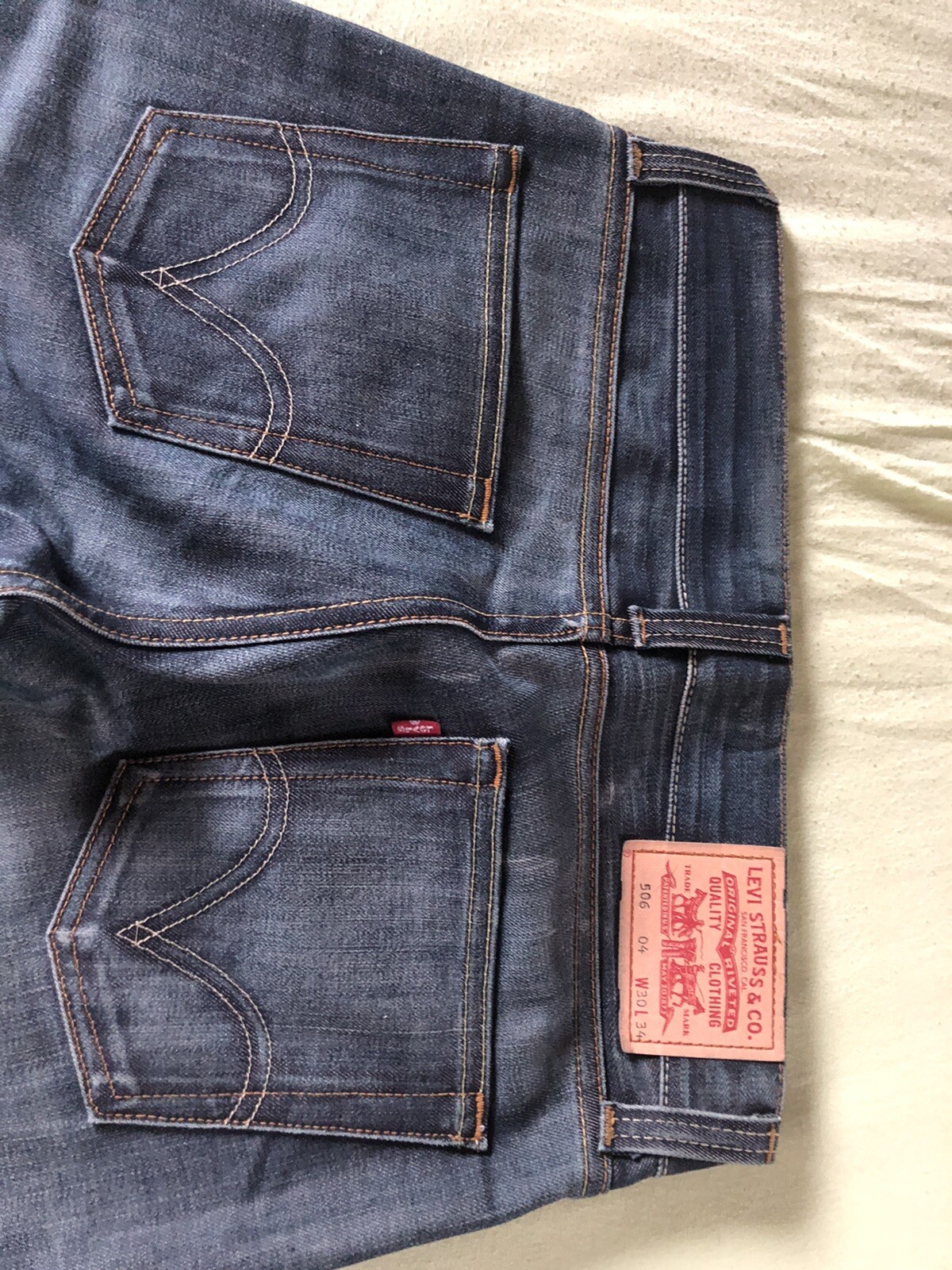 Купить Levis 506 W30, L34 на Аукцион DE из Германии с доставкой в Россию,  Украину, Казахстан