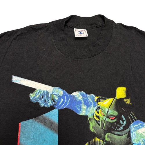 Vintage Nintendo Shirt Black 90s Single Stitch Killer Instinct Video Game Promo - Picture 6 of 11