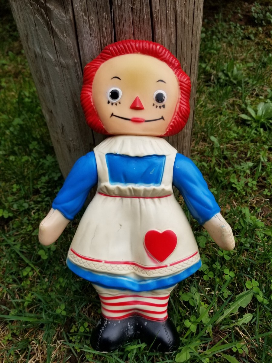 RAGGEDY ANN（American Dolls）壁掛け Raggedy Ann And Andy Wall Plaque for sale | eBay