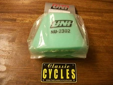  Kawasaki  Air filter Big horn F9 350 Vintage UNI filter NU-2302 1972 - 1973