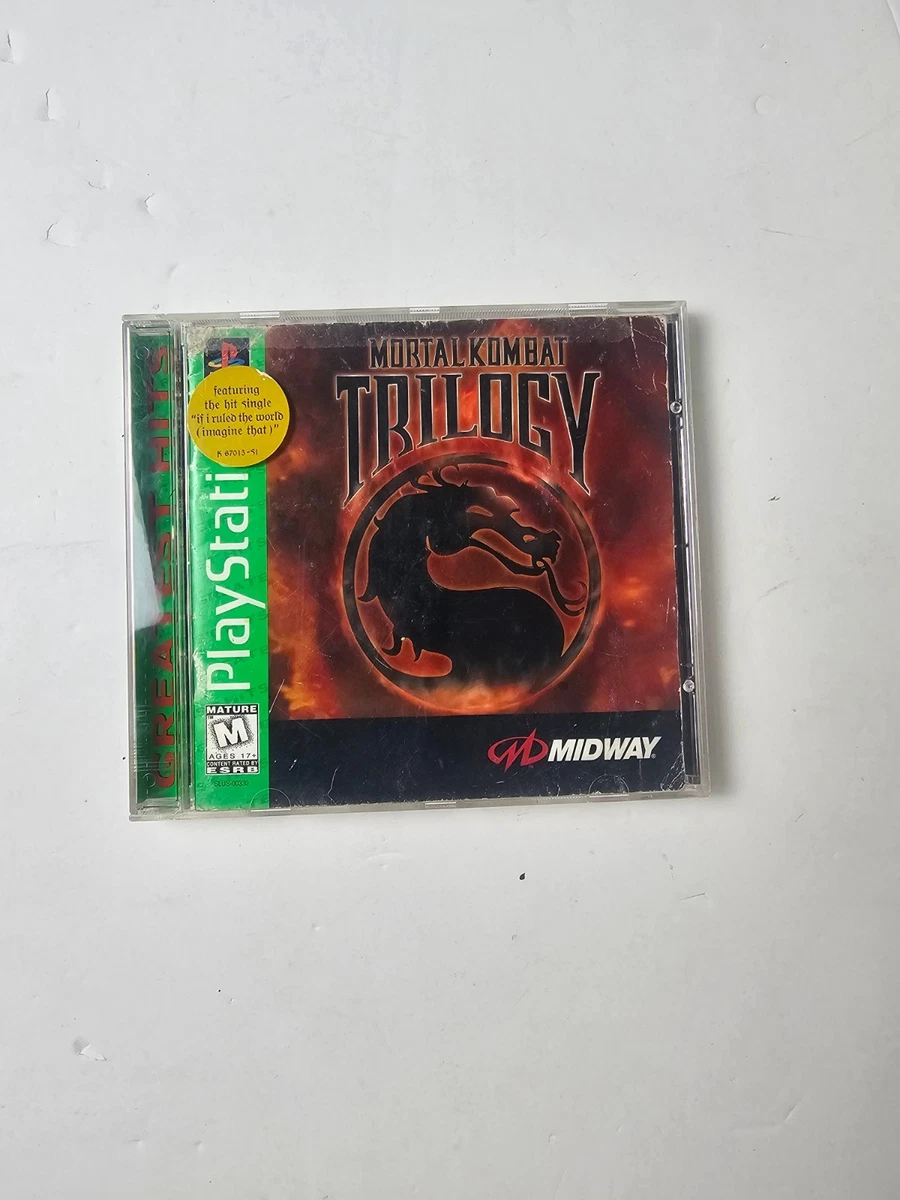 Mortal Kombat Trilogy Video Games for sale | eBay