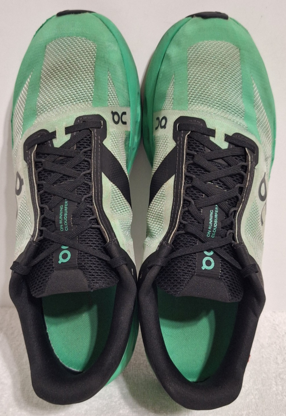 On Cloudsurfer Next Mint Black CloudTec Phase Sho… - image 8