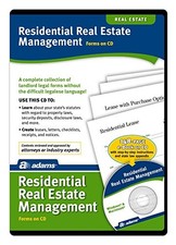 Adams Residential Property Management, Forms on CD SS505
