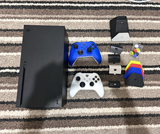 Microsoft Xbox Series X Console Bundle w/ 2 Controllers, Accessories & 2 Games