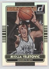 2014-15 Panini Donruss Stat Line Silver Season 307/418 Mirza Teletovic #64 3c7