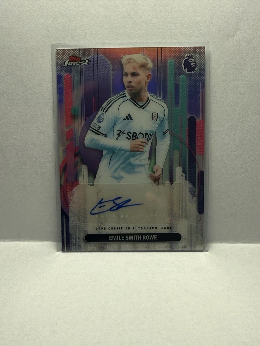 Emile Smith Rowe Trading Cards for sale | eBay
