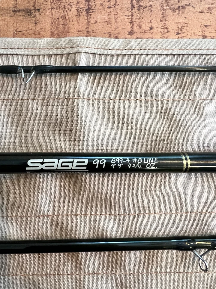 Sage 899-4 Fly Rod  - Image 2 of 4