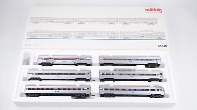 Märklin H0 43600 Streamliner-Set Amtrak 6 tlg. Wechselstrom