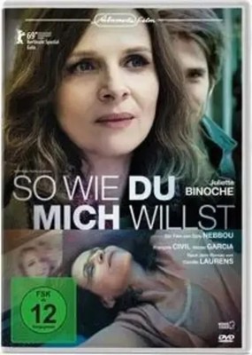 So wie du mich willst | Camille Laurens (u. a.) | DVD | 1x DVD-9 | Deutsch
