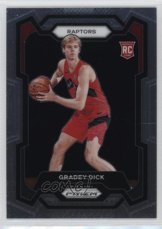 2023-24 Panini Prizm Gradey Dick #134 Rookie RC