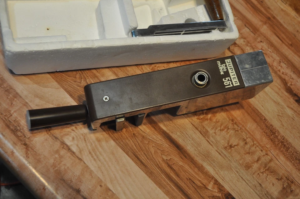 Molino de grano de manivela manual JUPITER Bio-Muhle modelo 561 hecho en W. Alemania Prepper de colección Foto 4 de 4