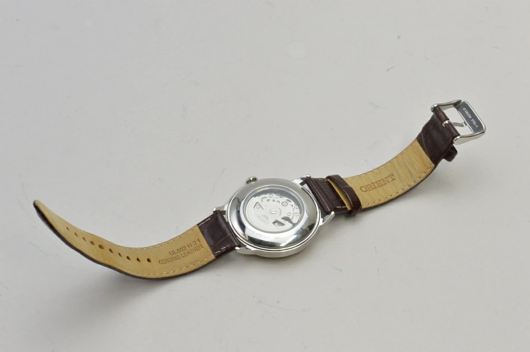 Orient ORIENT Classic Watch Small Second Hand Sil… - image 11