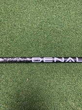 Project X Denali Frost Black 60 Driver Shaft - RH, Stiff Flex, TaylorMade Tip