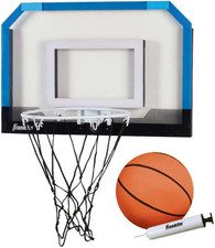 Mini Basketball Hoops-Indoor over the Door Mini Hoop Basketball Sets-Perfect ...