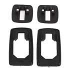 <!--F#f_0-->‹4PCS Door Handle Gasket Strong Sealing Low Noise Wearproof Front Rear Fit For<!--F/-->