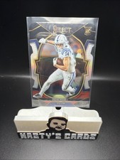 2022 Panini Select Concourse Alec Pierce Black Red Prizm Die-Cut RC Card #45